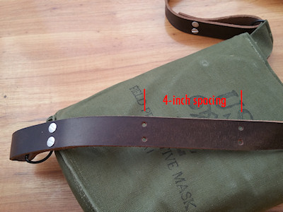 Leather Strap for the Indiana Jones Bag