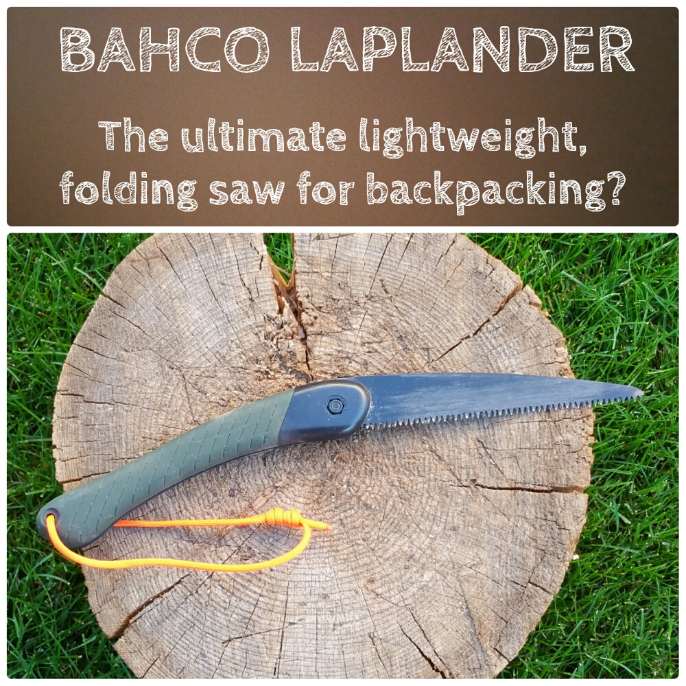 Bahco Laplander 396-LAP Folding Saw – NATO-Issued Bushcraft & Camping Saw