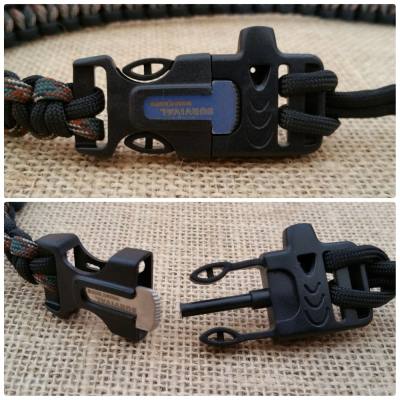 The HandMadeByHeroes.com survival buckle