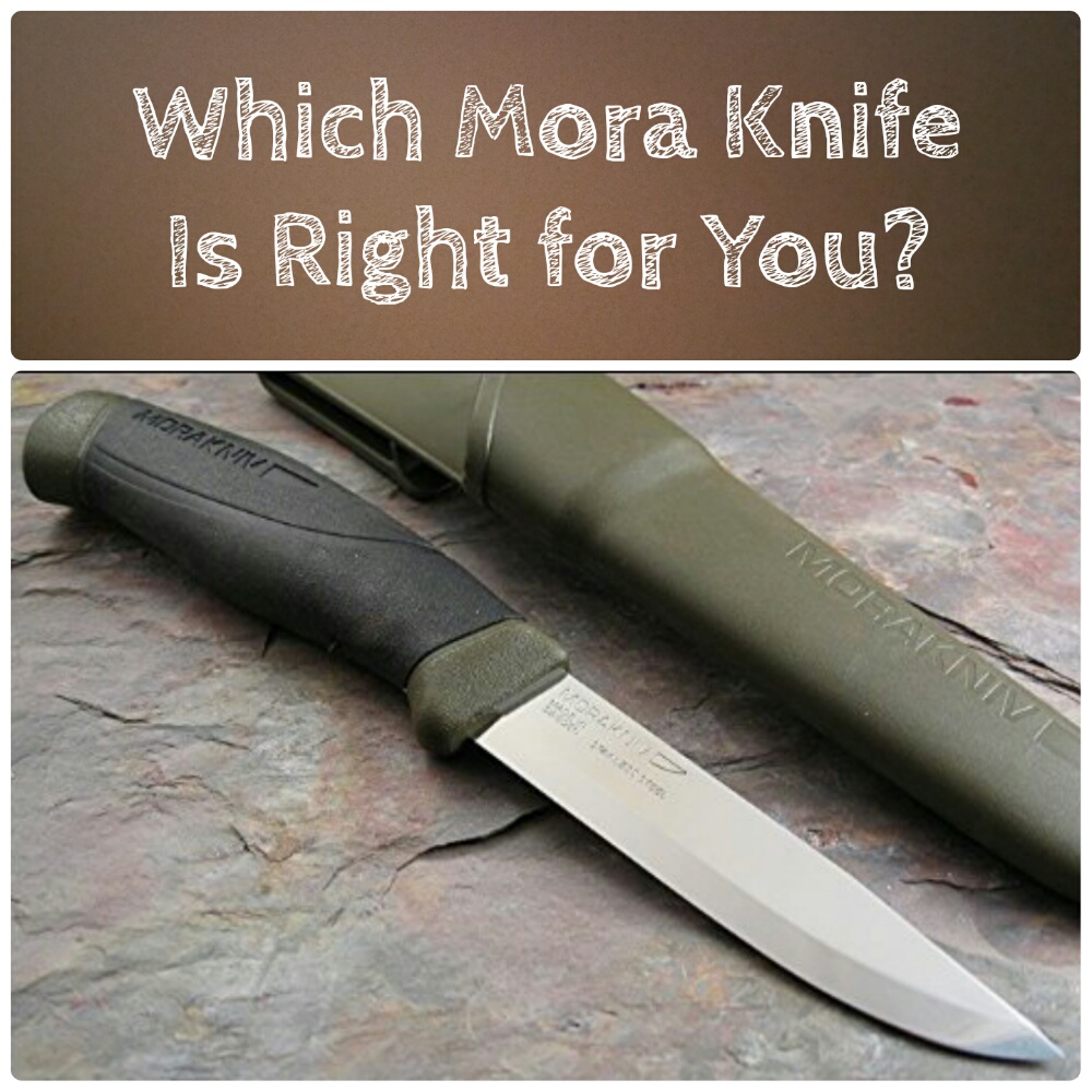 Morakniv Garberg vs Morakniv Kansbol