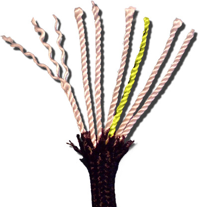 Paracord Filaments Example
