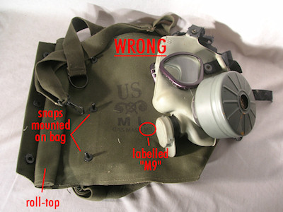 Wrong: The M9 Roll-Top Bag