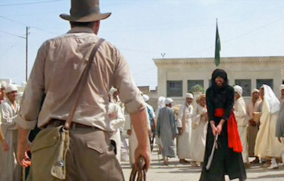 Indiana Jones Satchel/Messenger Bag
