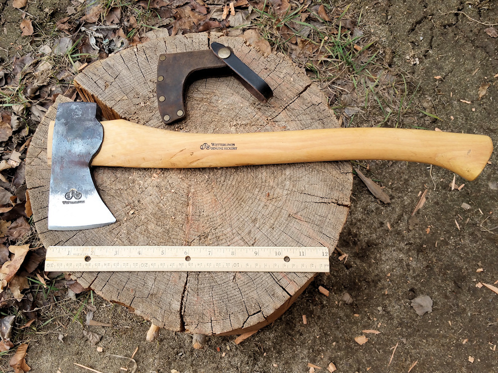 Review: Wetterlings Bushcraft Axe (aka Outdoor Axe, Large Hunter's