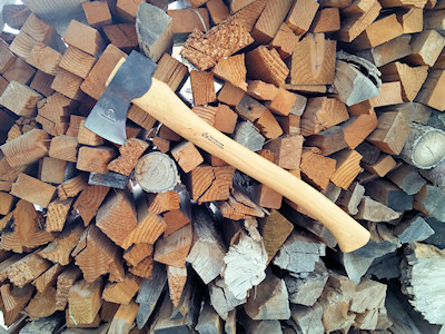 The Wetterlings Outdoor Bushcraft Axe is a Workhorse