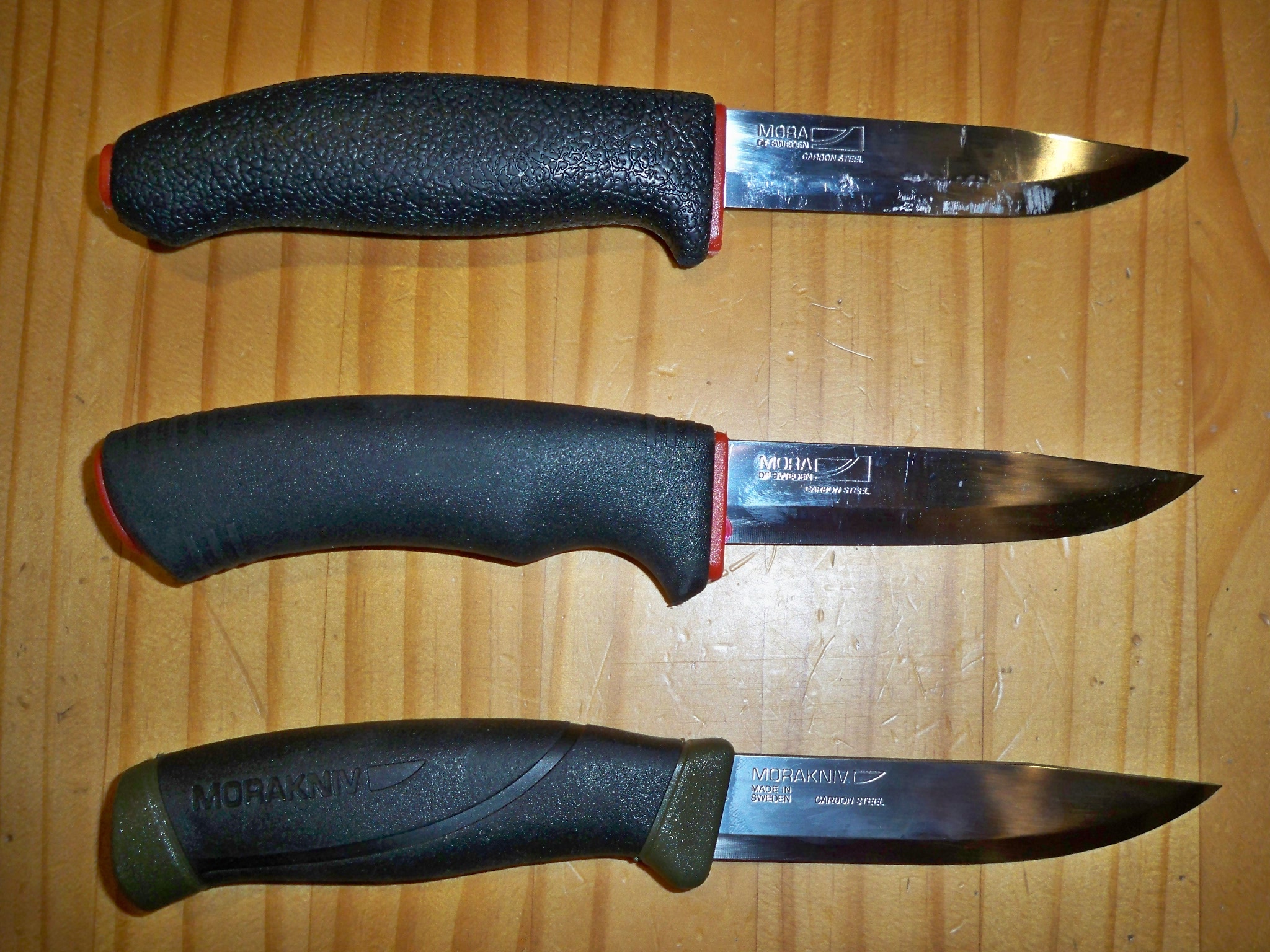 Mora Knife Models Explained and Compared