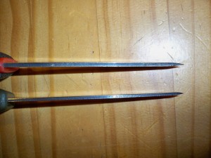 Blade Widths